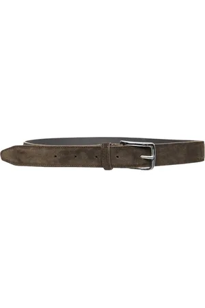 Wakakuu Dames, Accessoires, Grijs, Maat: 70 CM Suède