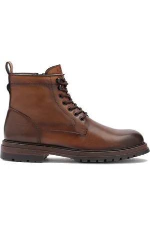 Kazar Heren, Schoenen, Bruin, Maat: 42 EU Leer