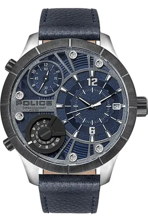 Police Heren, Accessoires, Blauw, Maat: ONE Size
