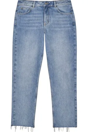 Bash Dames, Jeans, Blauw, Maat: W26 Denim