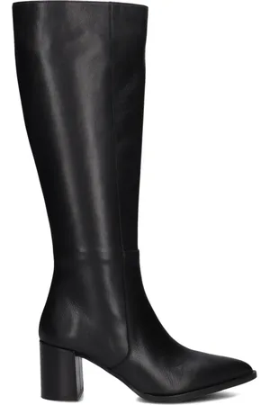 NOTRE-V Dames, Schoenen, Zwart, Maat: 35 EU Leer