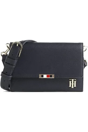 Tommy Hilfiger Dames, Tassen, Zwart, Maat: ONE Size