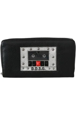 Dolce & Gabbana Dames, Pre-owned, Zwart, Maat: ONE Size Leer