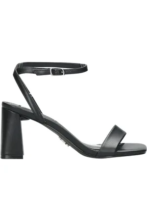 Steve Madden Dames, Schoenen, Zwart, Maat: 41 EU Leer