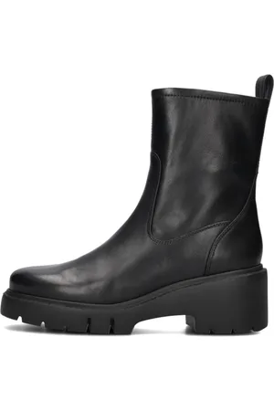 Unisa Dames, Schoenen, Zwart, Maat: 39 EU Leer