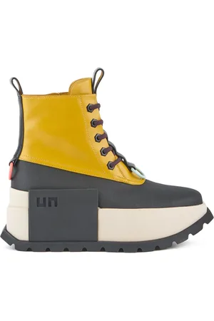 united nude Dames, Schoenen, Geel, Maat: 40 EU Nylon