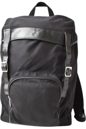 Saint Laurent Heren, Pre-owned, Zwart, Maat: ONE Size Leer