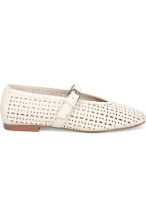 Bibi Lou Dames, Schoenen, Wit, Maat: 37 EU Leer
