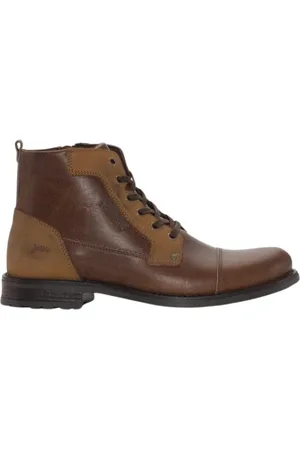 JoDis Heren, Schoenen, Bruin, Maat: 43 EU Leer