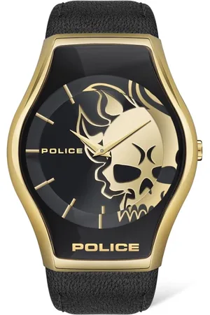 Police Heren, Accessoires, Geel, Maat: ONE Size