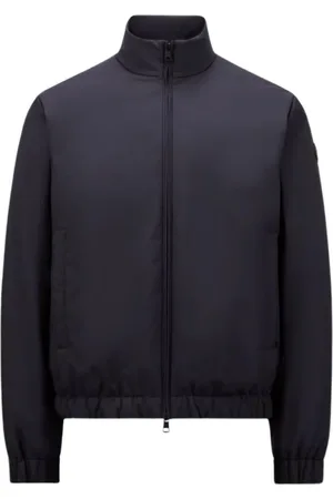 Moncler Heren, Jassen, Blauw, Maat: 2XL