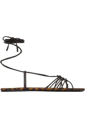 Saint Laurent Dames, Schoenen, Bruin, Maat: 39 EU Leer