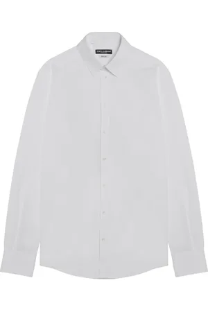 Dolce & Gabbana Heren, Overhemden, Wit, Maat: 3XL