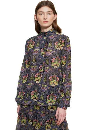 Antik Batik Dames, Blouses & Shirts, Veelkleurig, Maat: XS Katoen