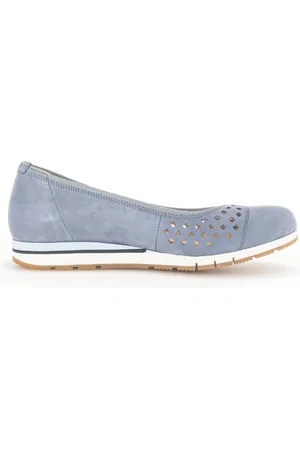 Gabor Dames, Schoenen, Blauw, Maat: 41 EU