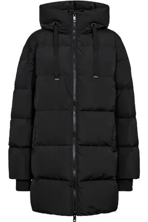Mos Mosh Dames, Mantels, Zwart, Maat: XL Poliester