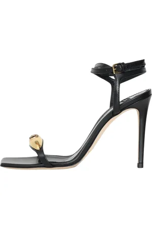 Elisabetta Franchi Dames, Schoenen, Zwart, Maat: 37 EU Leer