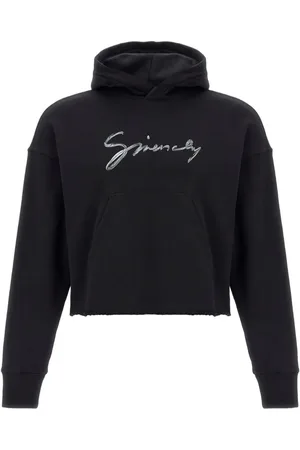 Givenchy Dames, Sweatshirts & Hoodies, Zwart, Maat: L