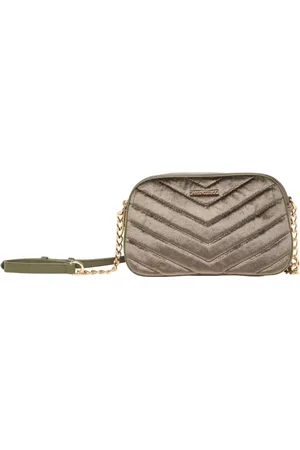 Carlo Colucci Dames, Tassen, Grijs, Maat: ONE Size