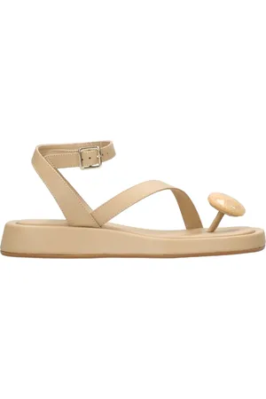Gia Borghini Dames, Schoenen, , Maat: 41 EU Leer