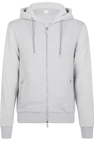 ELEVENTY Heren, Sweatshirts & Hoodies, Grijs, Maat: 2XL Jersey