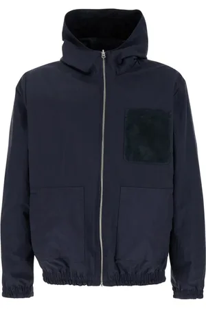 arma leder Heren, Jassen, Blauw, Maat: XL Suède