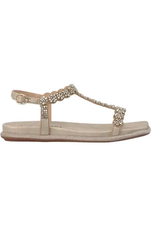 Alma en Pena Dames, Schoenen, Geel, Maat: 38 EU