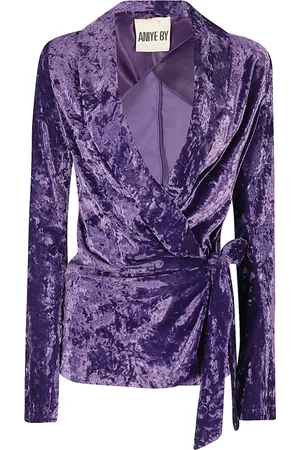ANIYE BY Dames, Jassen, Paars, Maat: 2XS