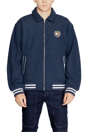 Tommy Hilfiger Heren, Jassen, Blauw, Maat: XL Poliester