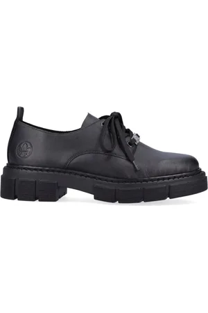 Rieker Dames, Schoenen, Zwart, Maat: 37 EU Leer