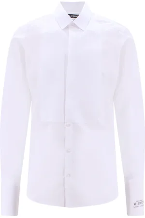 Dolce & Gabbana Heren, Overhemden, Wit, Maat: XL Katoen