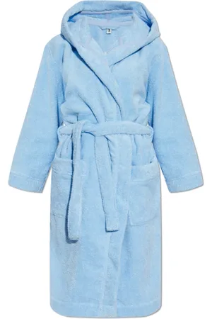 Moschino Dames, Nachtkleding & Lounge, Blauw, Maat: M Katoen