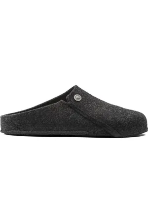Birkenstock Dames, Schoenen, Grijs, Maat: 35 EU Wol