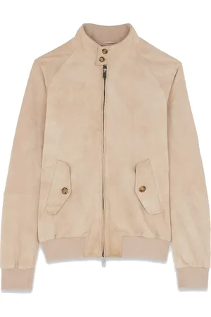 Baracuta Heren, Jassen, Bruin, Maat: 4XS Suède