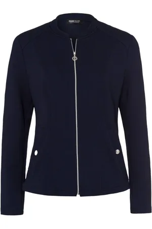 Frank Walder Dames, Jassen, Blauw, Maat: L