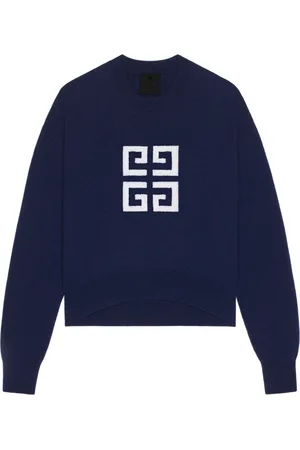 Givenchy Dames, Truien, Blauw, Maat: XS Kasjmier