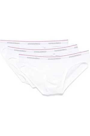 Dsquared2 Heren, Ondergoed, Wit, Maat: L
