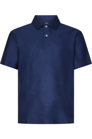 Missoni Heren, Tops, Blauw, Maat: S Katoen