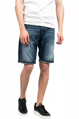 Antony Morato Heren, Korte broeken, Blauw, Maat: W30 Denim