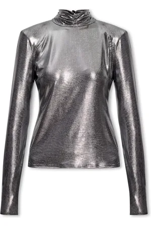 Notes Du Nord Dames, Blouses & Shirts, Grijs, Maat: S