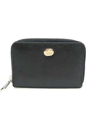 Gucci Unisex, Pre-owned, Zwart, Maat: ONE Size Leer