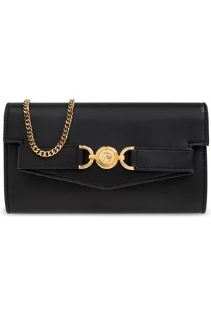 VERSACE Dames, Accessoires, Zwart, Maat: ONE Size Leer