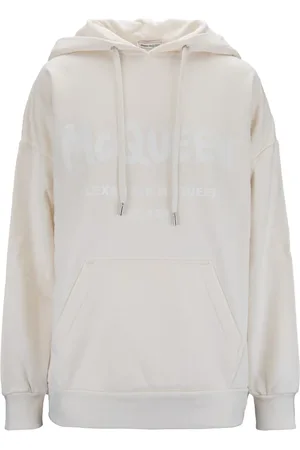 Alexander McQueen Dames, Sweatshirts & Hoodies, , Maat: M Katoen