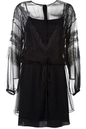 Alberta Ferretti Dames, Jurken, Zwart, Maat: XS