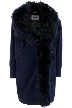 Bazar Deluxe Dames, Jassen, Blauw, Maat: XS Katoen