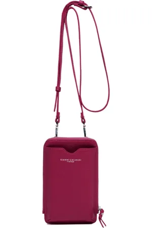 Gianni chiarini Dames, Accessoires, Roze, Maat: ONE Size Leer