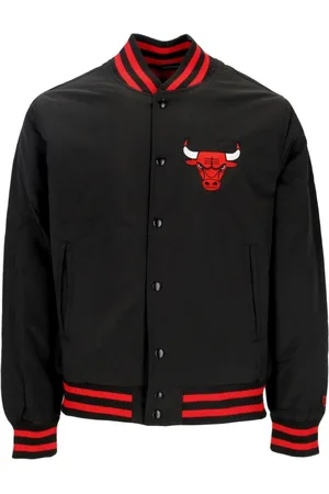 New Era Heren, Jassen, Zwart, Maat: XL Zijde