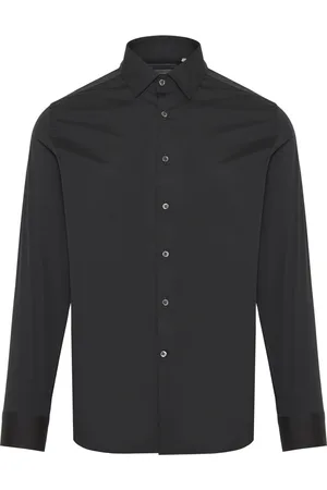 corneliani Heren, Overhemden, Zwart, Maat: XL Katoen