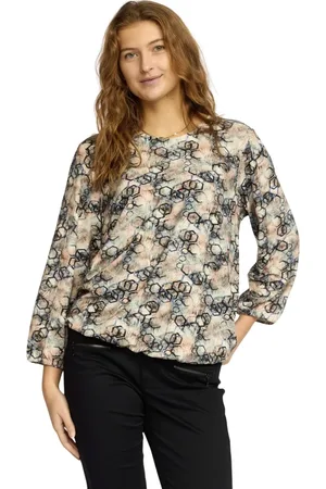 2-Biz Dames, Blouses & Shirts, Veelkleurig, Maat: S