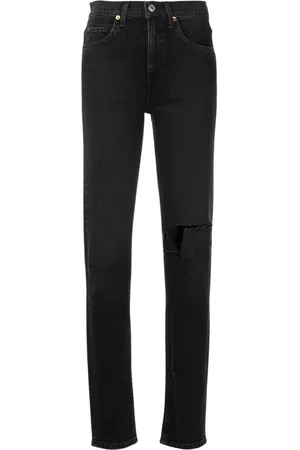 RE/DONE Dames, Jeans, Zwart, Maat: W26 Denim